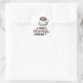 コーヒー常時グッドアイディア スクエアシール (バッグ)