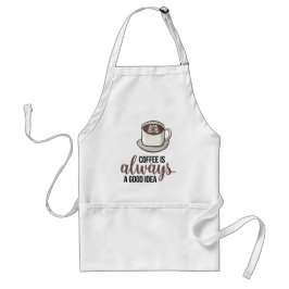 コーヒー常時グッドアイディア スタンダードエプロン