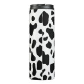 コーヒー常習者牛かわいいタンブラー タンブラー (裏面)