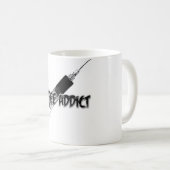 コーヒー常習者 コーヒーマグカップ (正面右)