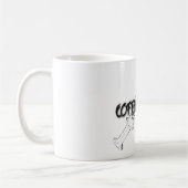 コーヒー常習者 コーヒーマグカップ (左)