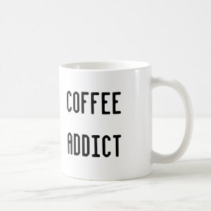コーヒー常習者 コーヒーマグカップ