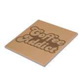 コーヒー常習者 タイル (側面)