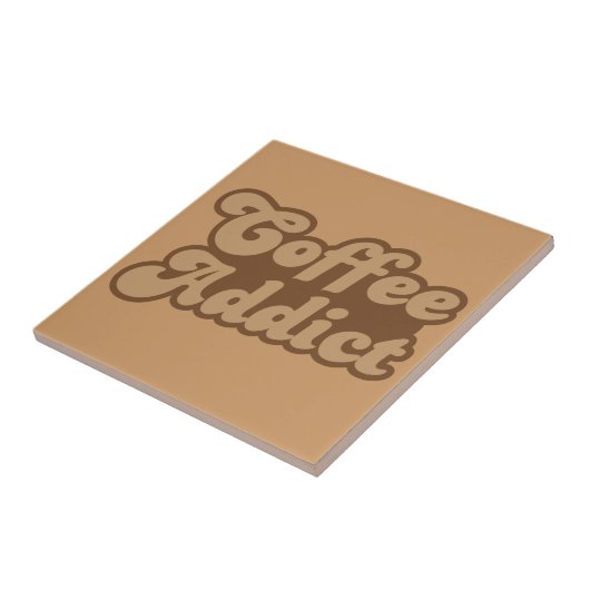 コーヒー常習者 タイル (側面)