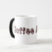コーヒー常習者 モーフィングマグカップ (正面左)