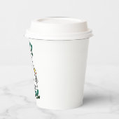 コーヒー幽霊- "しかし、最初の…コーヒー" 紙コップ (左)