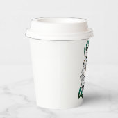 コーヒー幽霊- "しかし、最初の…コーヒー" 紙コップ (右)