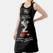 コーヒー幽霊 エプロン (インサイチュ)