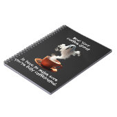 コーヒー幽霊 ノートブック (左側)