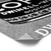 コーヒー広告 ポスター (角)