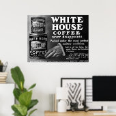 コーヒー広告 ポスター (ホームオフィス)