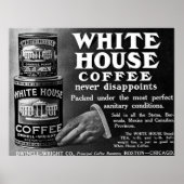 コーヒー広告 ポスター (正面)