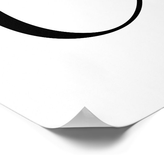 コーヒー引用文の前に申し訳ないおもしろい ポスター (角)