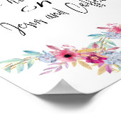 コーヒー引用文アートプリント ポスター (角)