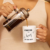 コーヒー引用文オンコーヒーマグ コーヒーマグカップ