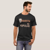 コーヒー引用文コーヒーアディクトクールコーヒー24 Tシャツ (正面フル)