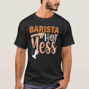 コーヒー引用文コーヒー中毒コクールーヒー39 Tシャツ