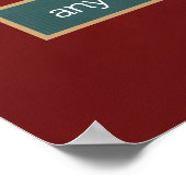 コーヒー引用文モダンキッチンアート ポスター (角)