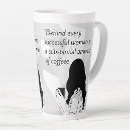 コーヒー引用文 カフェラテマグ