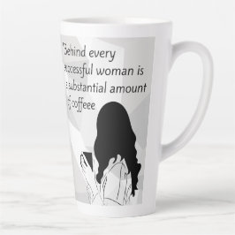 コーヒー引用文 カフェラテマグ