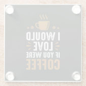 コーヒー引用文 ガラスコースター (裏面)