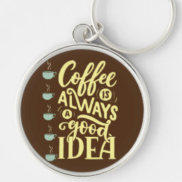 コーヒー引用文 キーホルダー