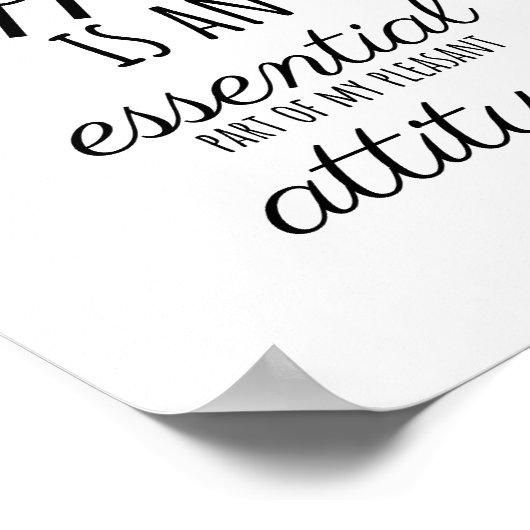 コーヒー引用文、コーヒーことわざ、コーヒーフレーズ ポスター (角)