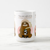 コーヒー引用文 コーヒーマグカップ (中央)