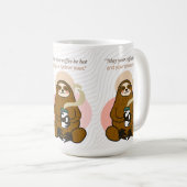 コーヒー引用文 コーヒーマグカップ (正面右)