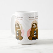 コーヒー引用文 コーヒーマグカップ (正面左)