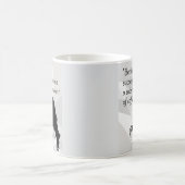 コーヒー引用文 コーヒーマグカップ (中央)