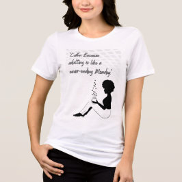 コーヒー引用文 トライブレンドTシャツ