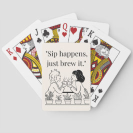 コーヒー引用文 トランプ