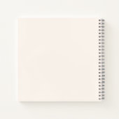 コーヒー引用文 ノートブック (裏面)