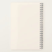 コーヒー引用文 ノートブック (裏面)