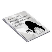 コーヒー引用文 ノートブック (右側)