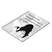 コーヒー引用文 ノートブック (左側)