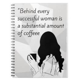 コーヒー引用文 ノートブック