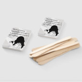 コーヒー引用文 ハンドファン (組立なし)