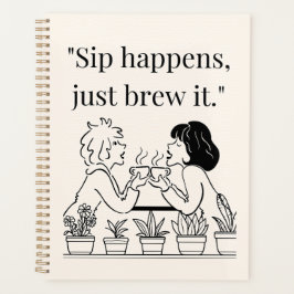 コーヒー引用文 プランナー手帳