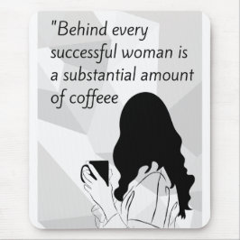 コーヒー引用文 マウスパッド