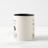 コーヒー引用文 マグカップ (中央)