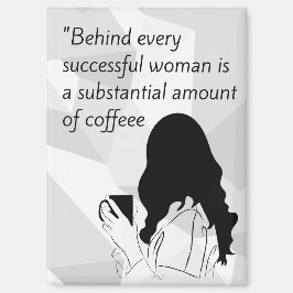 コーヒー引用文 マグネット