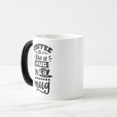 コーヒー引用文 モーフィングマグカップ (正面左)