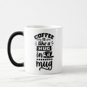 コーヒー引用文 モーフィングマグカップ (左)