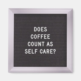 コーヒー引用文 – レターボード磁石3.2 マグネット