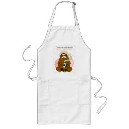 コーヒー引用文 ロングエプロン