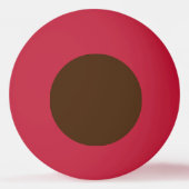 コーヒー引用文 卓球ボール (裏面)