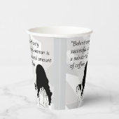 コーヒー引用文 紙コップ (右)