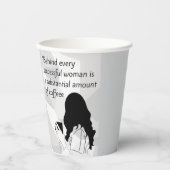 コーヒー引用文 紙コップ (正面)